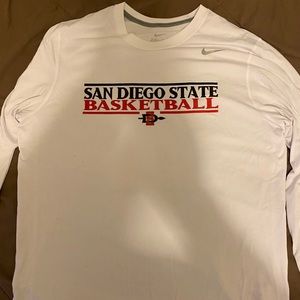 San Diego State basketball official nike long sl